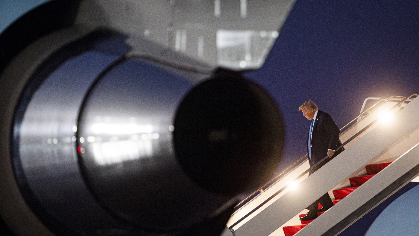 Trump leaves G7 to focus on Mideast conflict. And, Vance Boelter faces federal charges