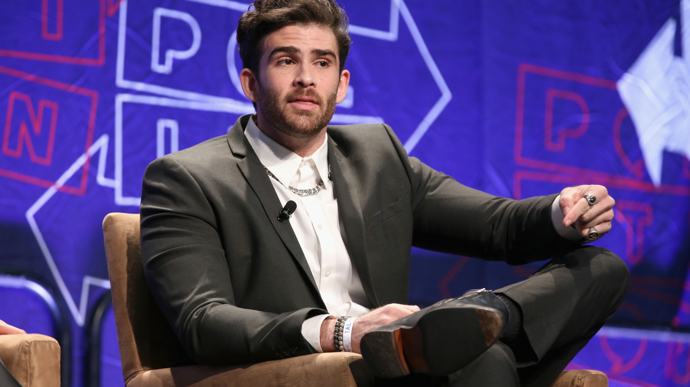 Hasan Piker, who was supposed to debate Charlie Kirk, on the state of free ...