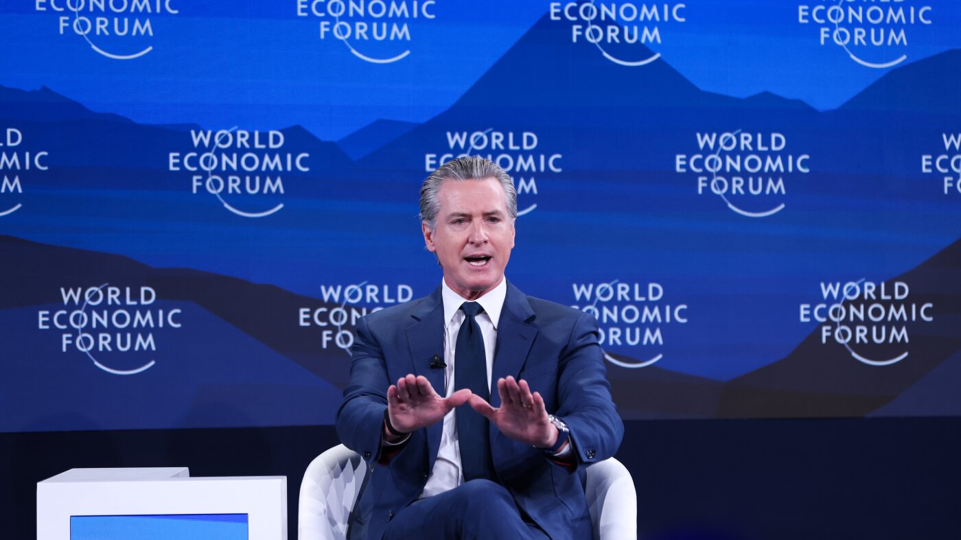 As the U.S. bids adieu to the World Health Organization, California says hello