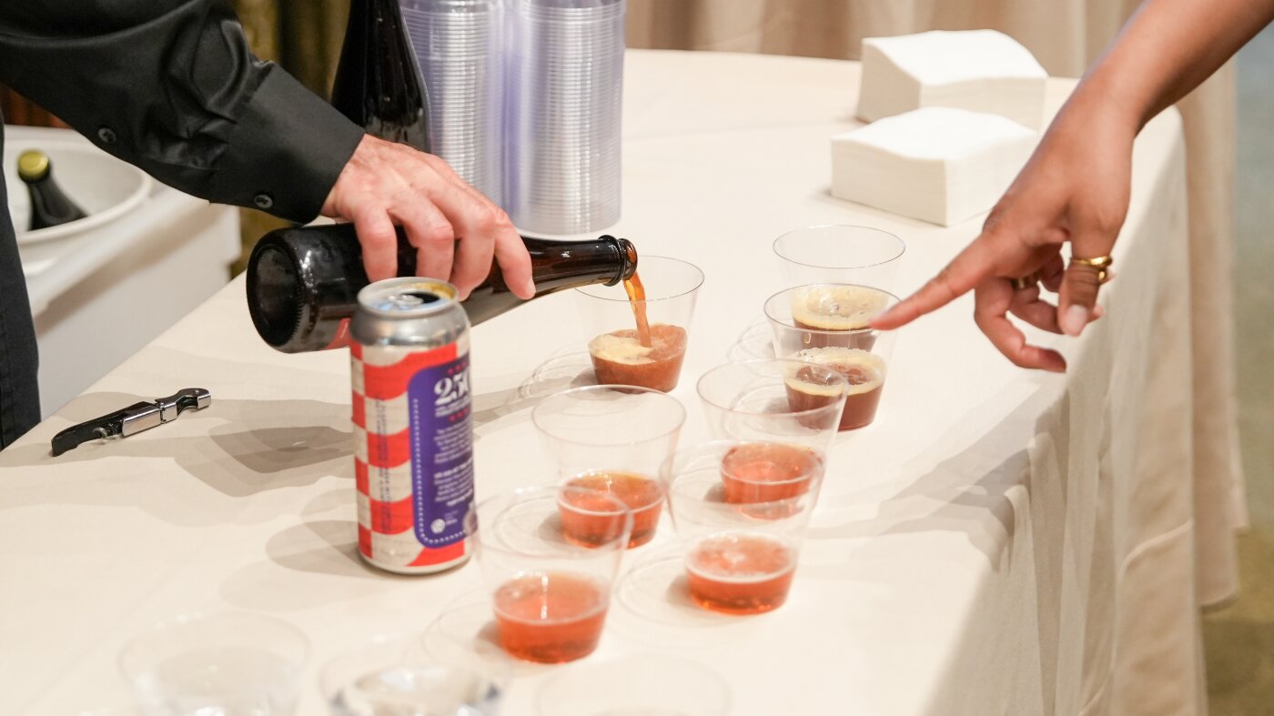 Se prueba el verdadero sabor de la cerveza de George Washington: NPR
|