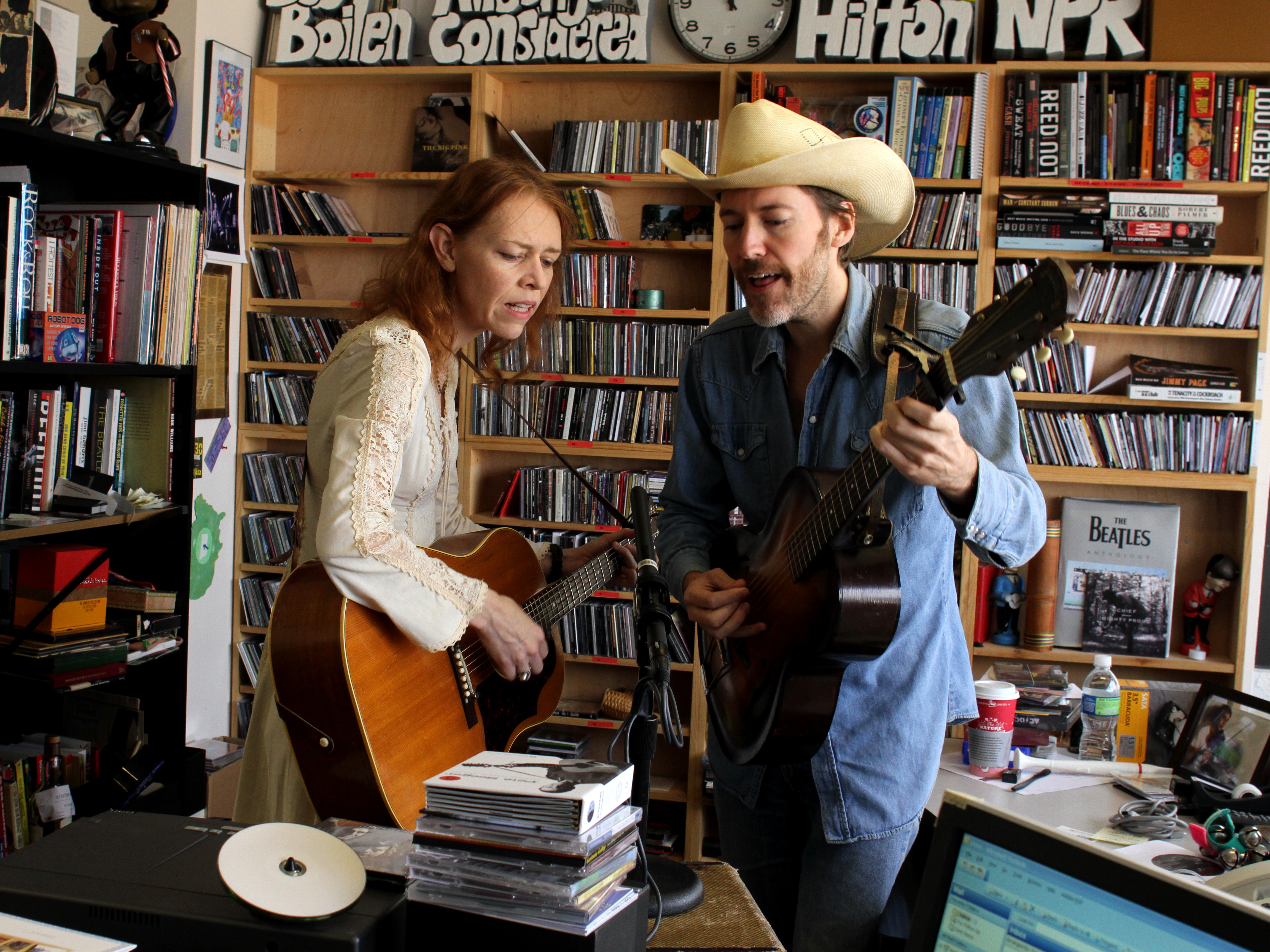 Dave Rawlings Machine With Gillian Welch: Tiny Desk Concert