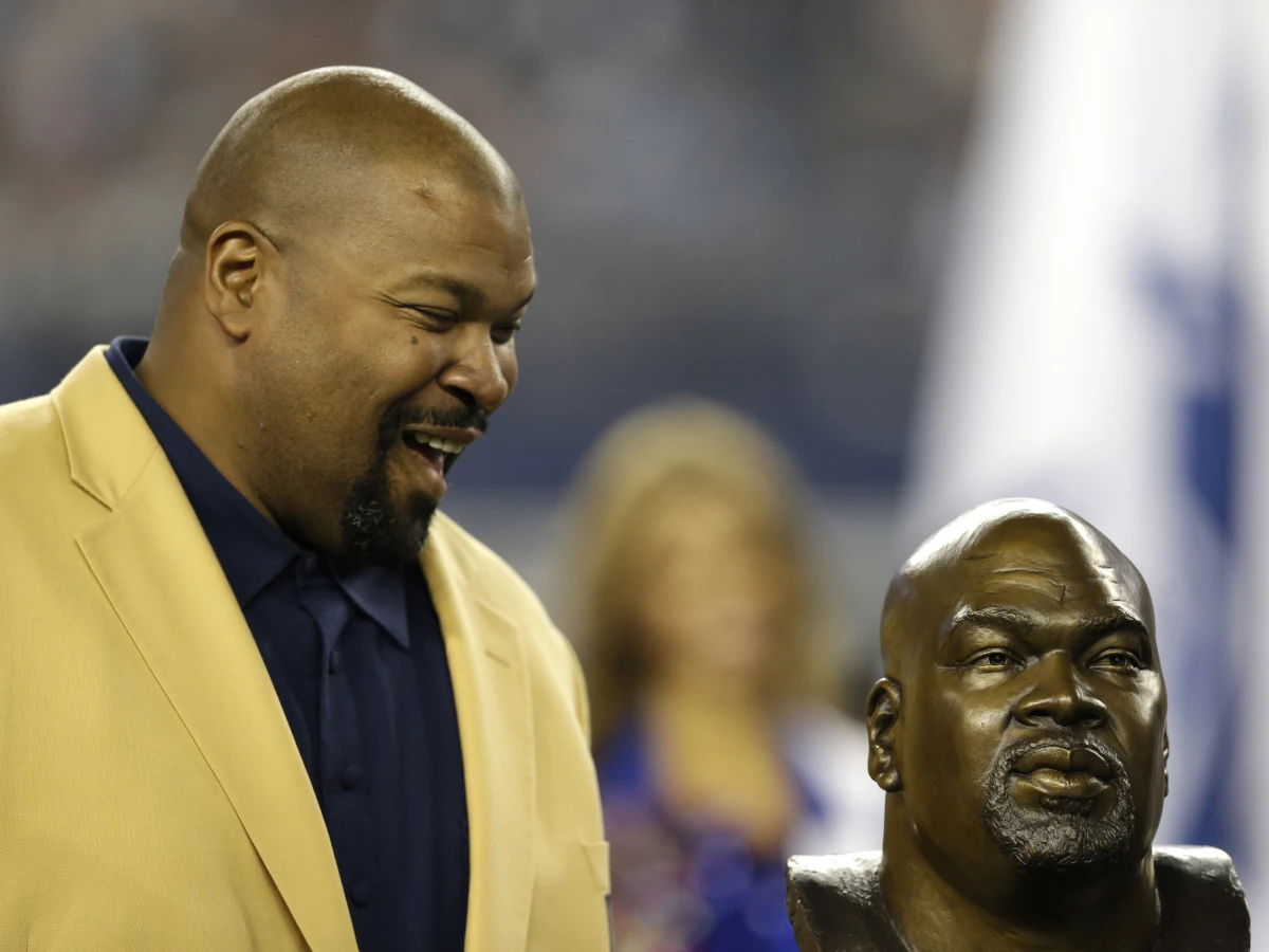 Larry Allen, a Super Bowl champion and famed Dallas Cowboy, has died at age  52 - TPR: The Public's Radio
