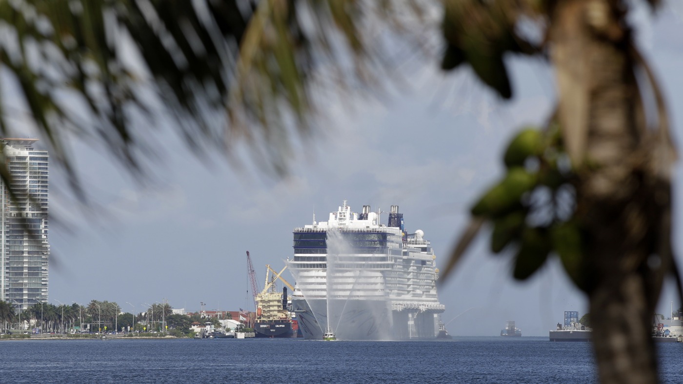 Search ends for a man overboard from a Norwegian Cruise Line ship : NPR Search ends for a man overboard from a Norwegian Cruise Line ship : NPR