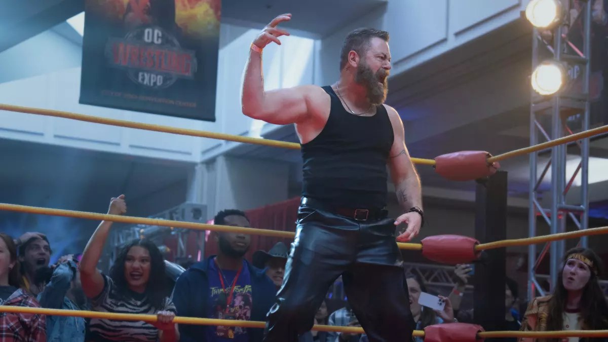 'One thing I love about my job is sinking into the material deeply enough that sometimes the audience will say, 'Oh, I didn't realize that's the guy from the other thing,'' Offerman says.