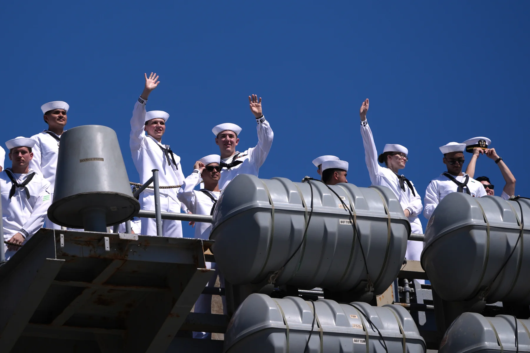 Eight sailors attempted suicide during deployment