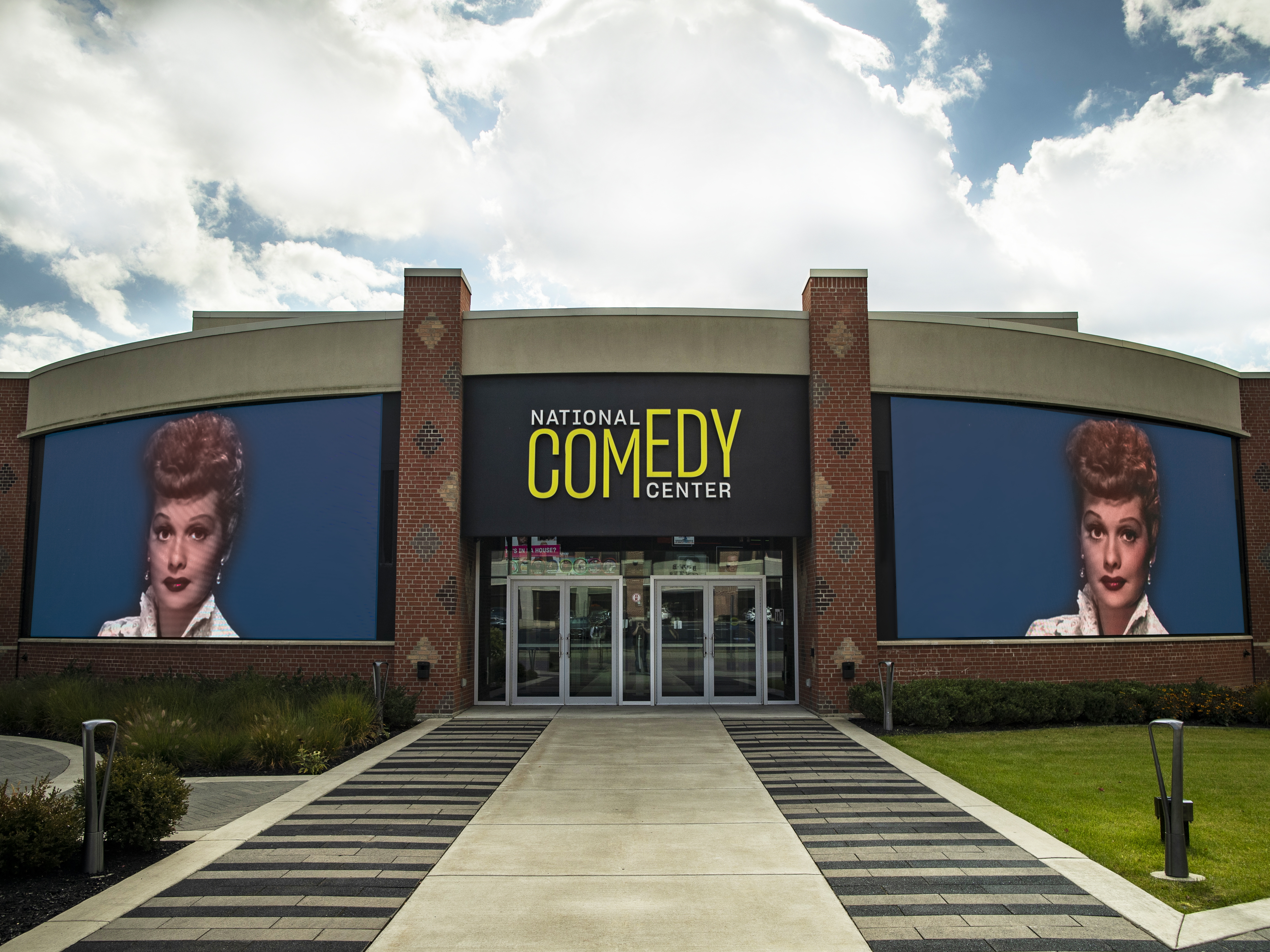 Comedy Back Building Lucille Ball's hometown is a comedy destination. No joke | NCPR News