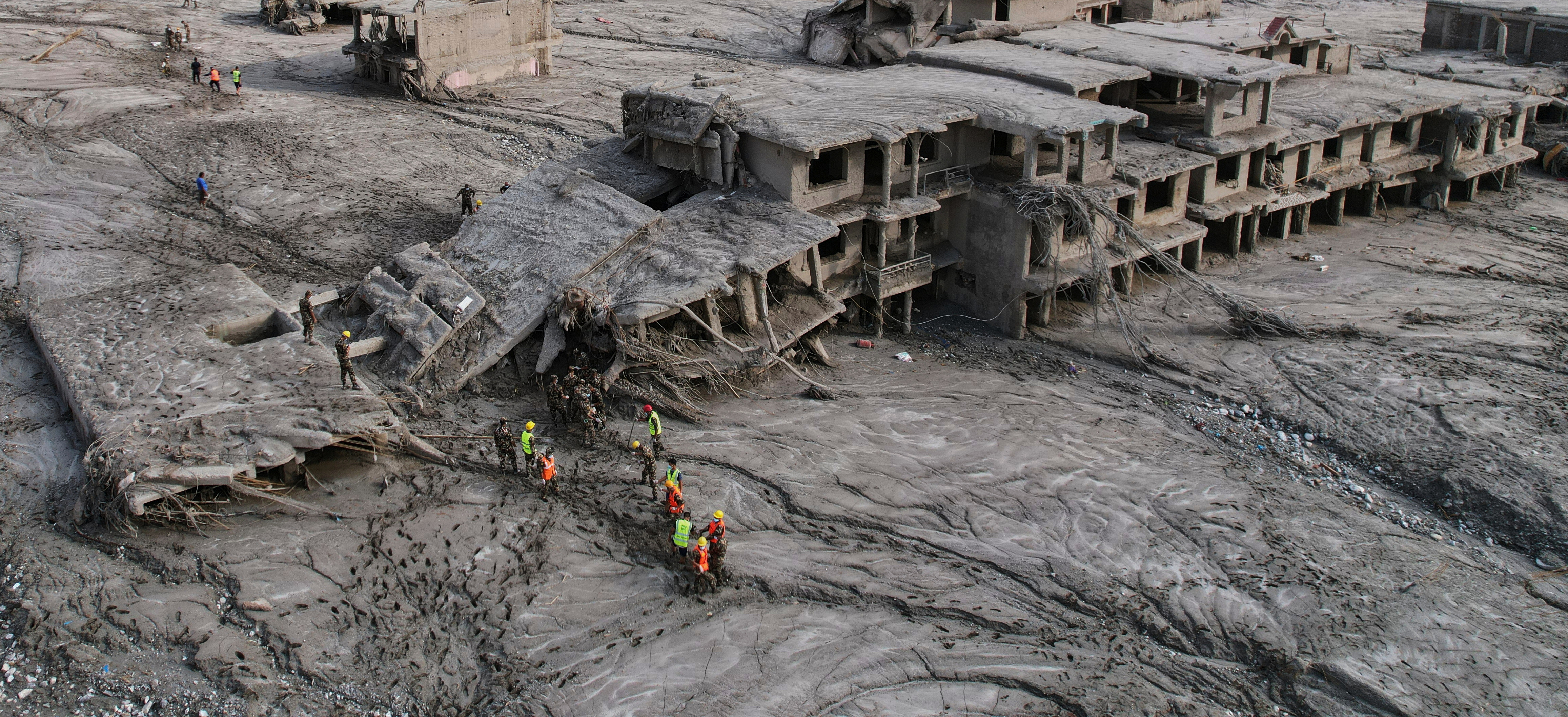 Nepal warns of possible fresh flooding as communities grapple with devastation