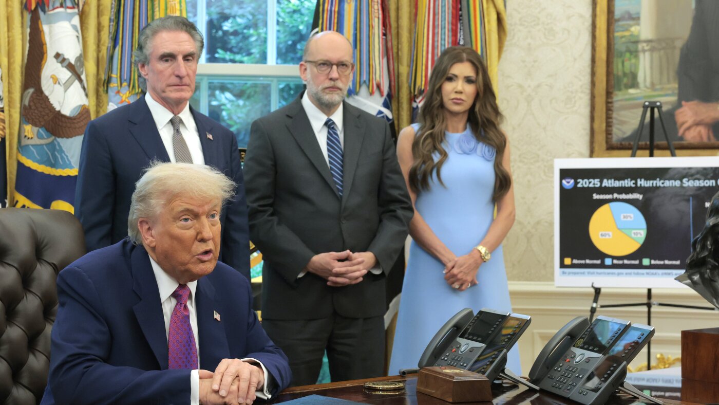 Administration blocked because it tries to chop CDC funds that Trump simply signed into legislation : NPR Administration blocked because it tries to chop CDC funds that Trump simply signed into legislation : NPR