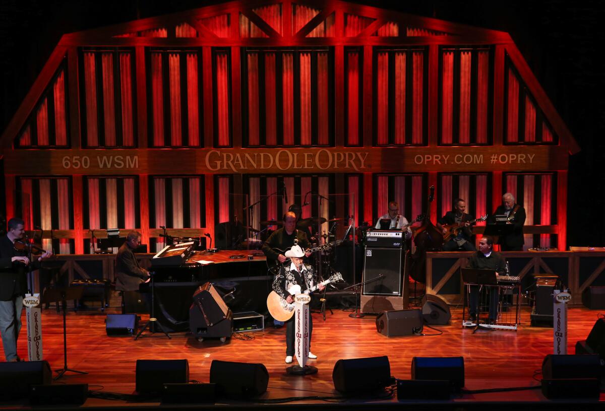 Little Jimmy Dickens joined the Opry cast in 1948, and he continued to perform on the program until just a couple of weeks before his death in 2015, until which point he had been the Opry's oldest surviving member.