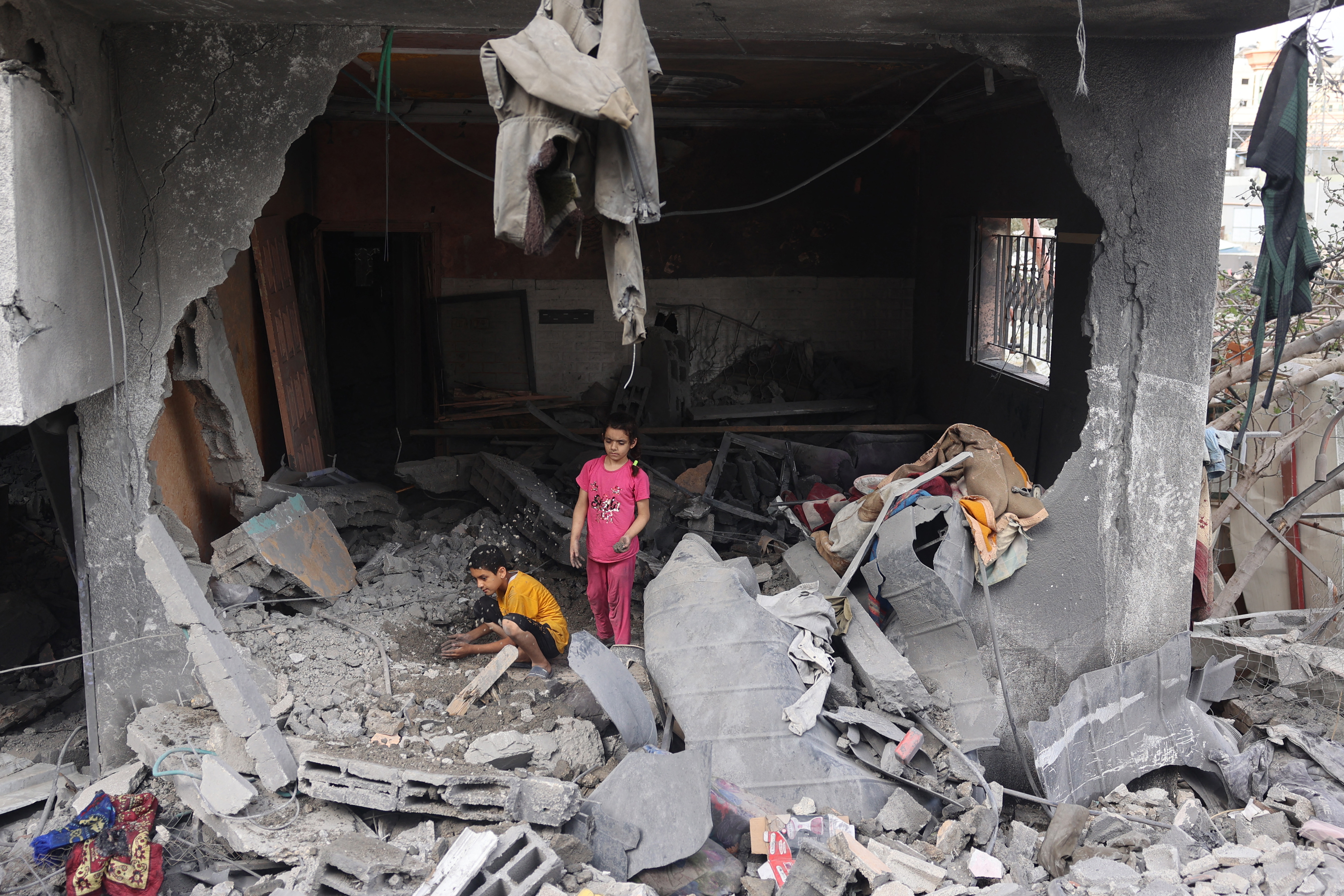 PALESTINIAN-ISRAEL-CONFLICT