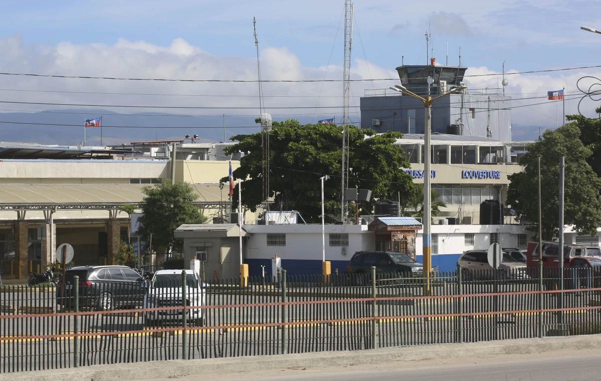 A view of the Toussaint Louverture international airport, in Port-au-Prince, Haiti on Tuesday.