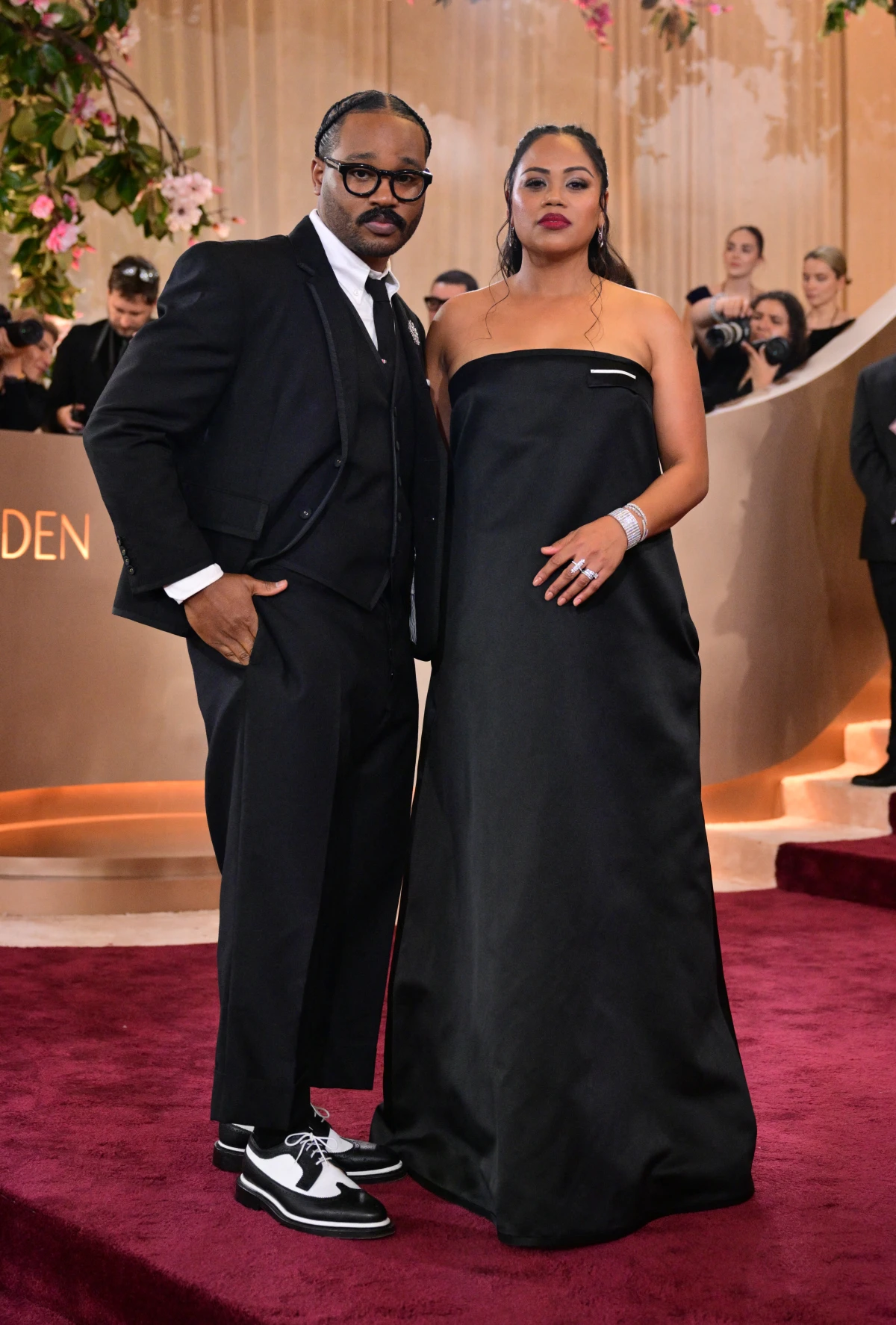 Ryan Coogler and Zinzi Evans