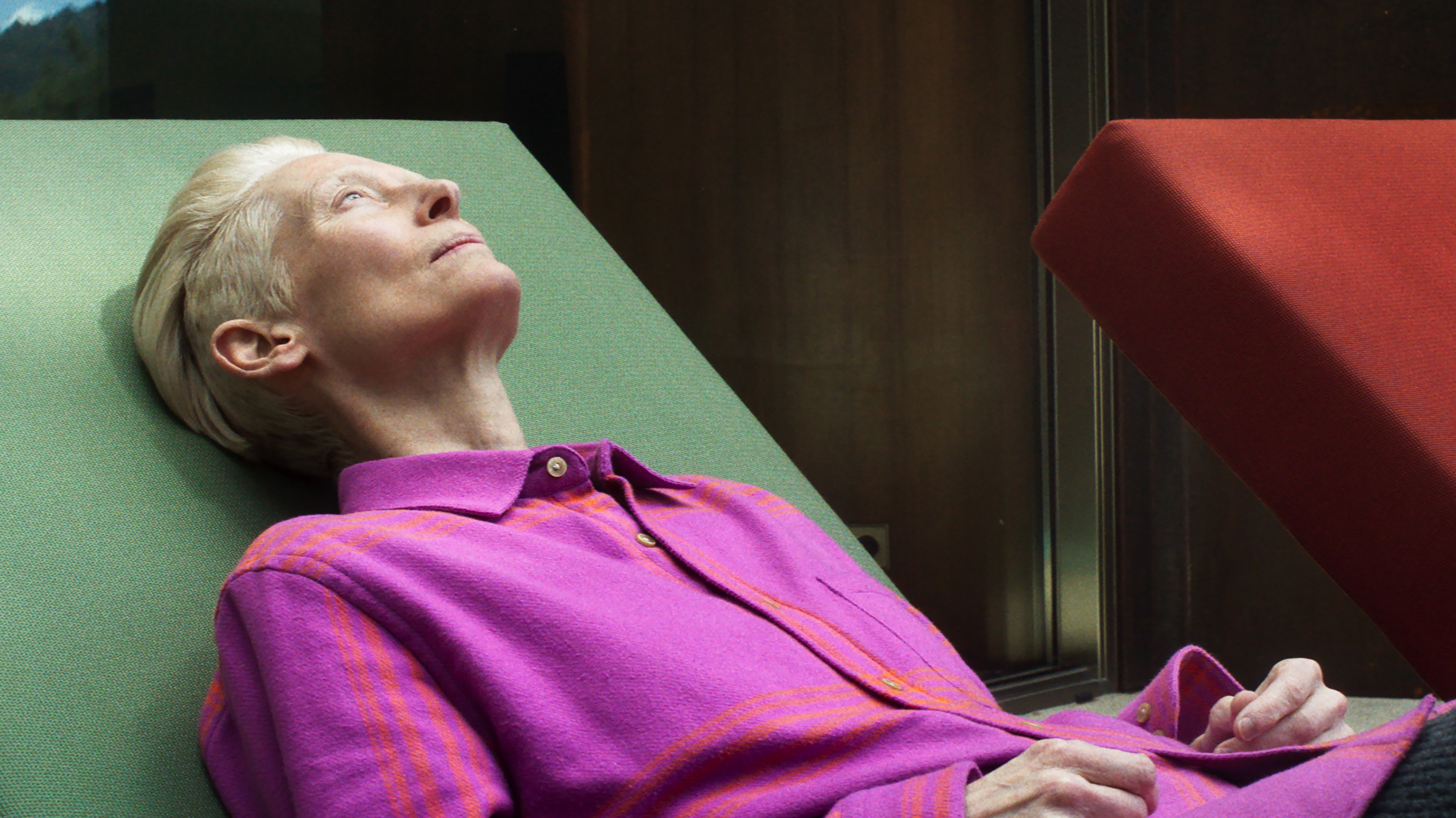Tilda Swinton plays a war correspondent who is dying of cancer in <em>The Room Next Door. </em>The film is based on the 2020 novel, <em>What Are You Going Through</em>, by Sigrid Nunez