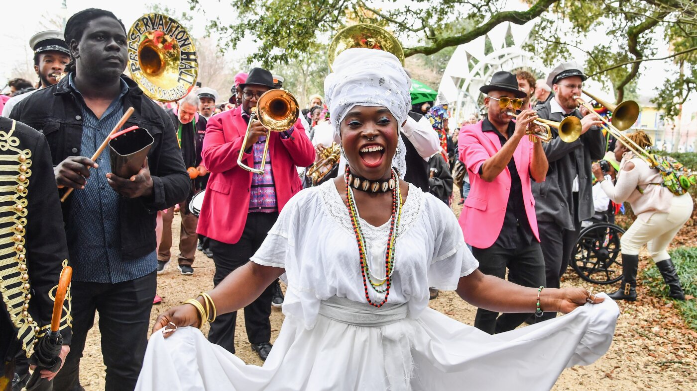 The sounds of Congo Sq. have formed New Orleans — and America : NPR The sounds of Congo Sq. have formed New Orleans — and America : NPR