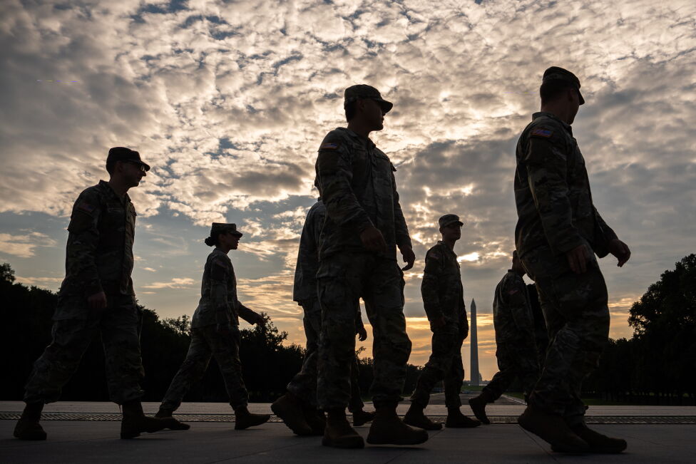 National Guard member arrested in DC, accused of drawing gun on fellow Guard member