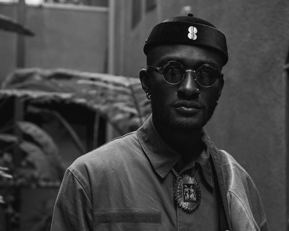 Issac Calier Isaiah Collier explores 400 years of Black history : NPR