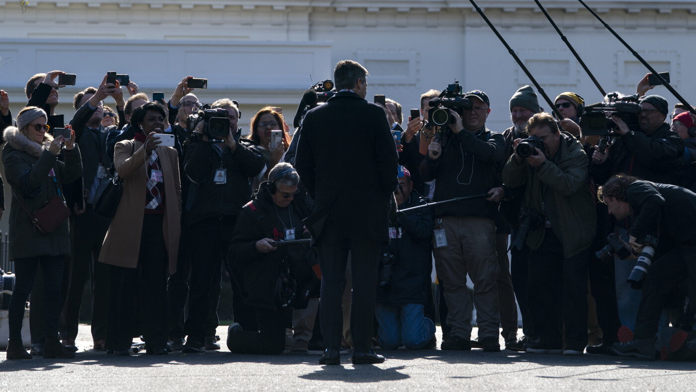 A journalist once barred from the White House says this media ban is different