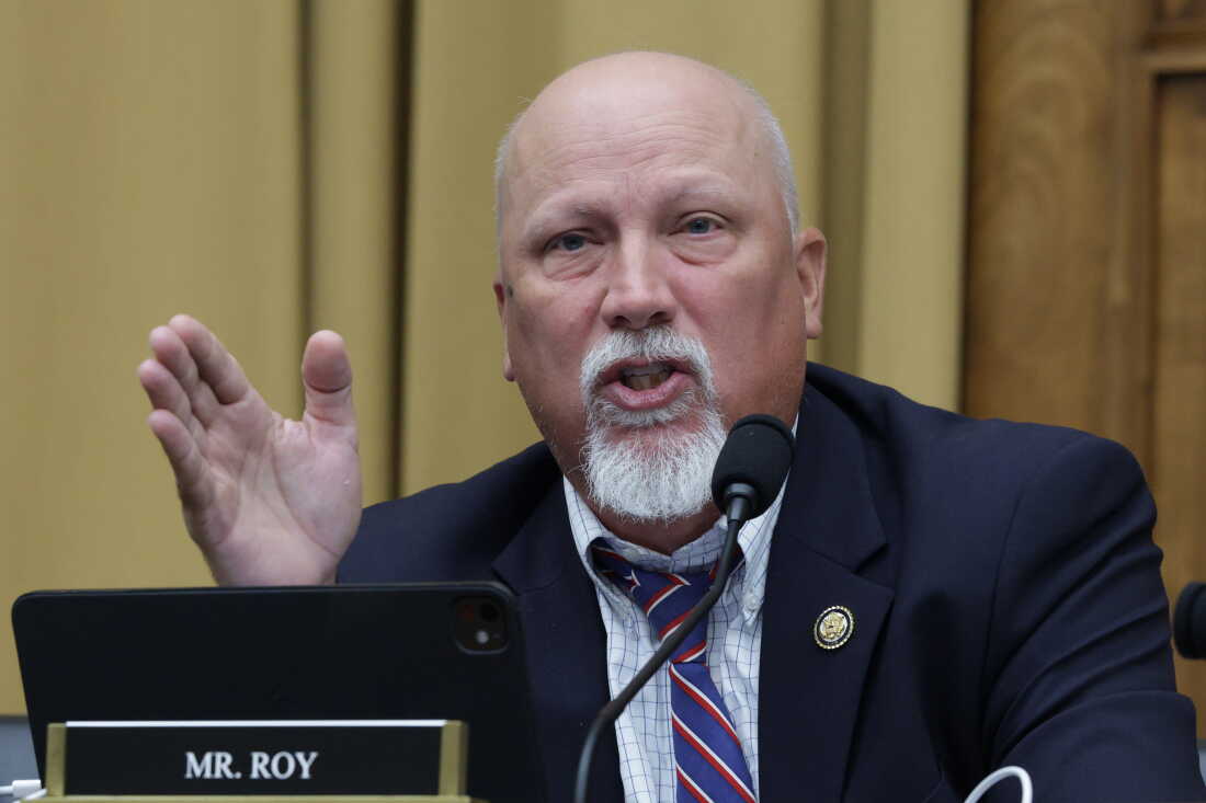 U.S. Rep. Chip Roy, R-Texas, spoke during a hearing before the Subcommittee on Immigration Integrity, Security, and Enforcement in September.