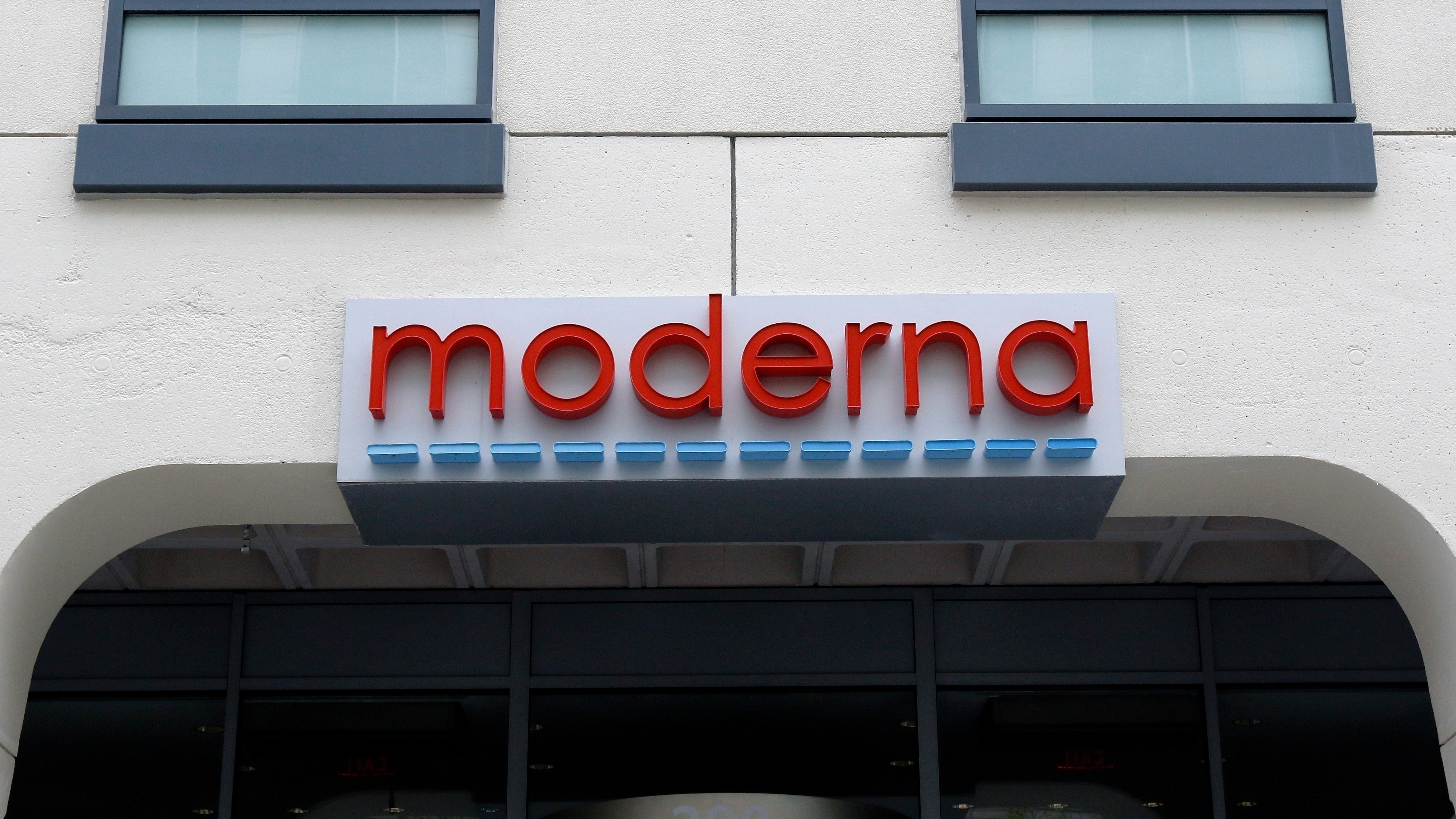 The Food and Drug Administration said it would review vaccine maker Moderna