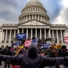 Man sentenced to 20 years in Jan. 6 attack on U.S. Capitol : NPR 6 Pro-Trump protesters gather in front of the U.S. Capitol Building on Jan. 6, 2021 in Washington, D.C. Trump supporters gathered in the nation's capital to protest the ratification of President-elect Joe Biden's Electoral College victory over President Trump in the 2020 election.