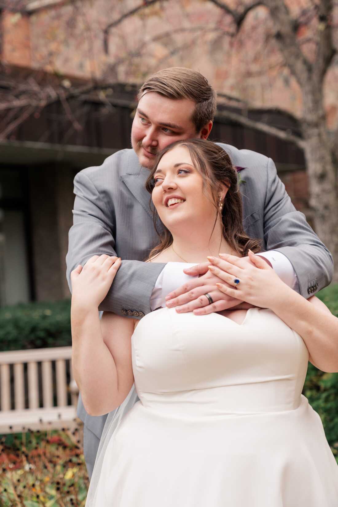 Eve Burdick and her husband Cael just celebrated their first wedding anniversary. They'd like to buy a home, but feel priced out of the Minneapolis market.