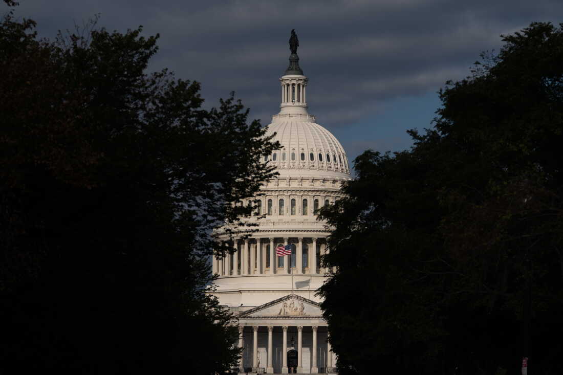 The U.S. Capitol is pictured on Monday.