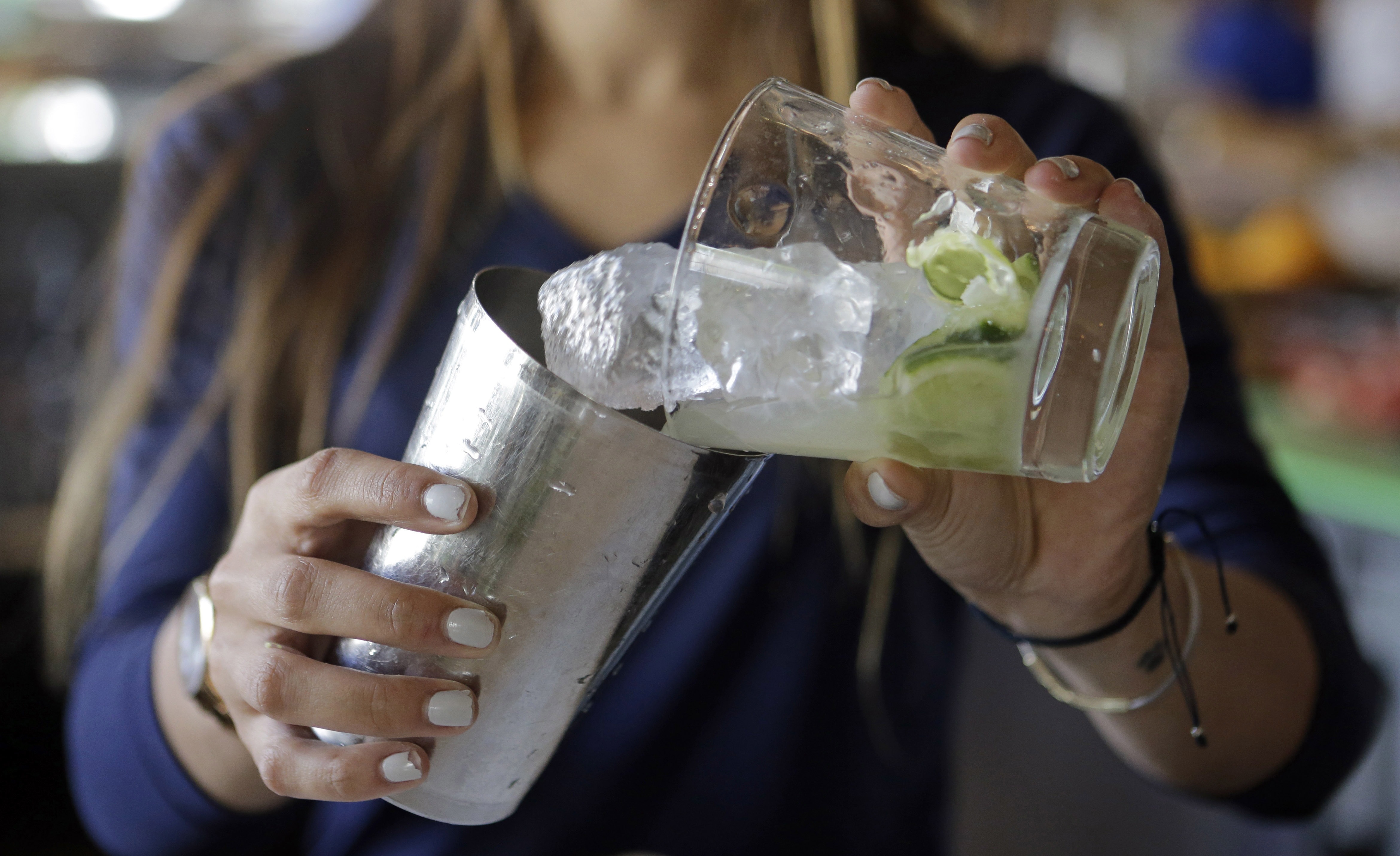 Trade tensions shake up Brazil's caipirinha spirit