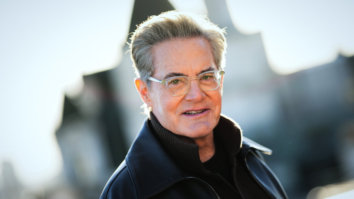 Kyle MacLachlan reflects on working with David Lynch in ‘Fictional Selves’ : NPR