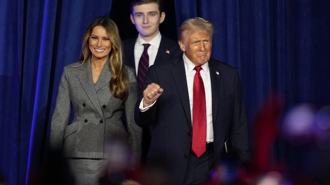 Judge cancels court deadlines in Trump’s 2020 election case after presidential win : NPR