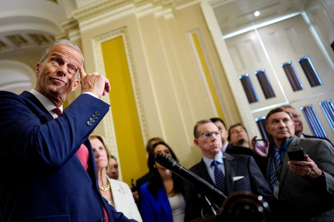 Tension builds between Trump and Senate Republicans, putting GOP agenda on the line Tension builds between Trump and Senate Republicans, putting GOP agenda on the line