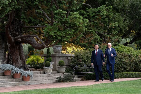 Biden and Xi will meet on Saturday, the 3rd and likely final time during Biden's term