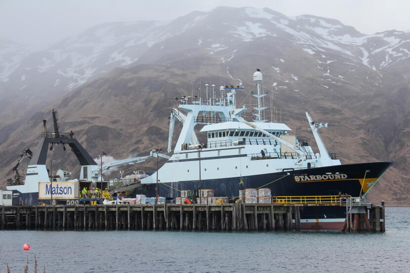 Proposed EPA rule would exempt most offshore seafood processing vessels from reporting their pollution discharge