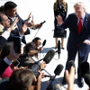 Zelensky interview: US warns Ukraine it may reduce information sharing: NPR 2 President Donald Trump stops to speak to members of the media as he leaves on the South Lawn of the White House October 13, 2026 during the election in Washington, DC.