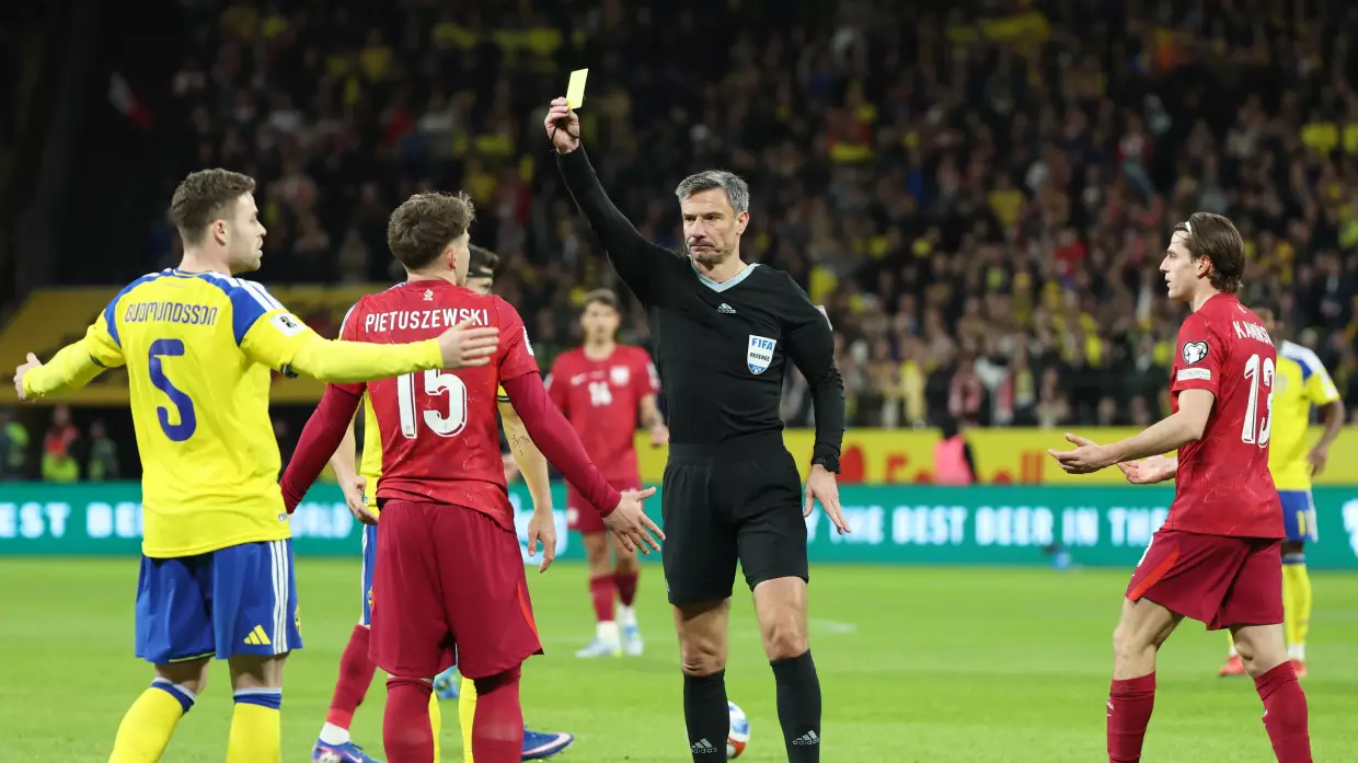 Referees at the World Cup have new rules to whistle during games