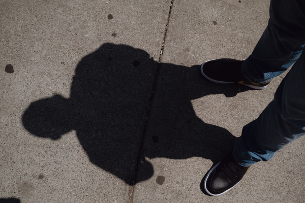 Abimael Dominguez recalls the incident when his U.S. citizen brother, Javier Ramirez, was detained by ICE agents and describes feeling powerless to help as it unfolded. June 19, 2025. Zaydee Sanchez for NPR