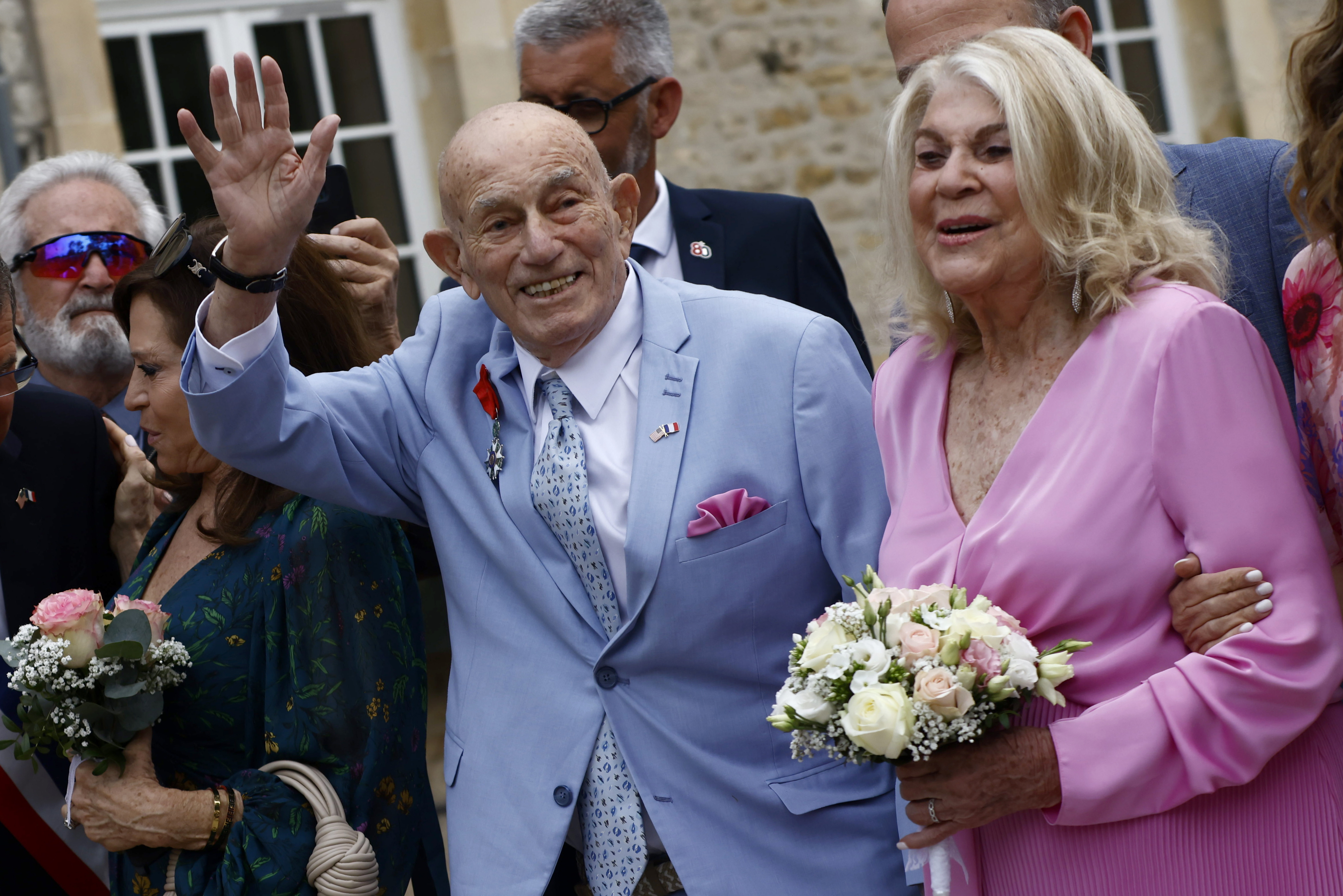 D-Day 80th Anniversary Wedding