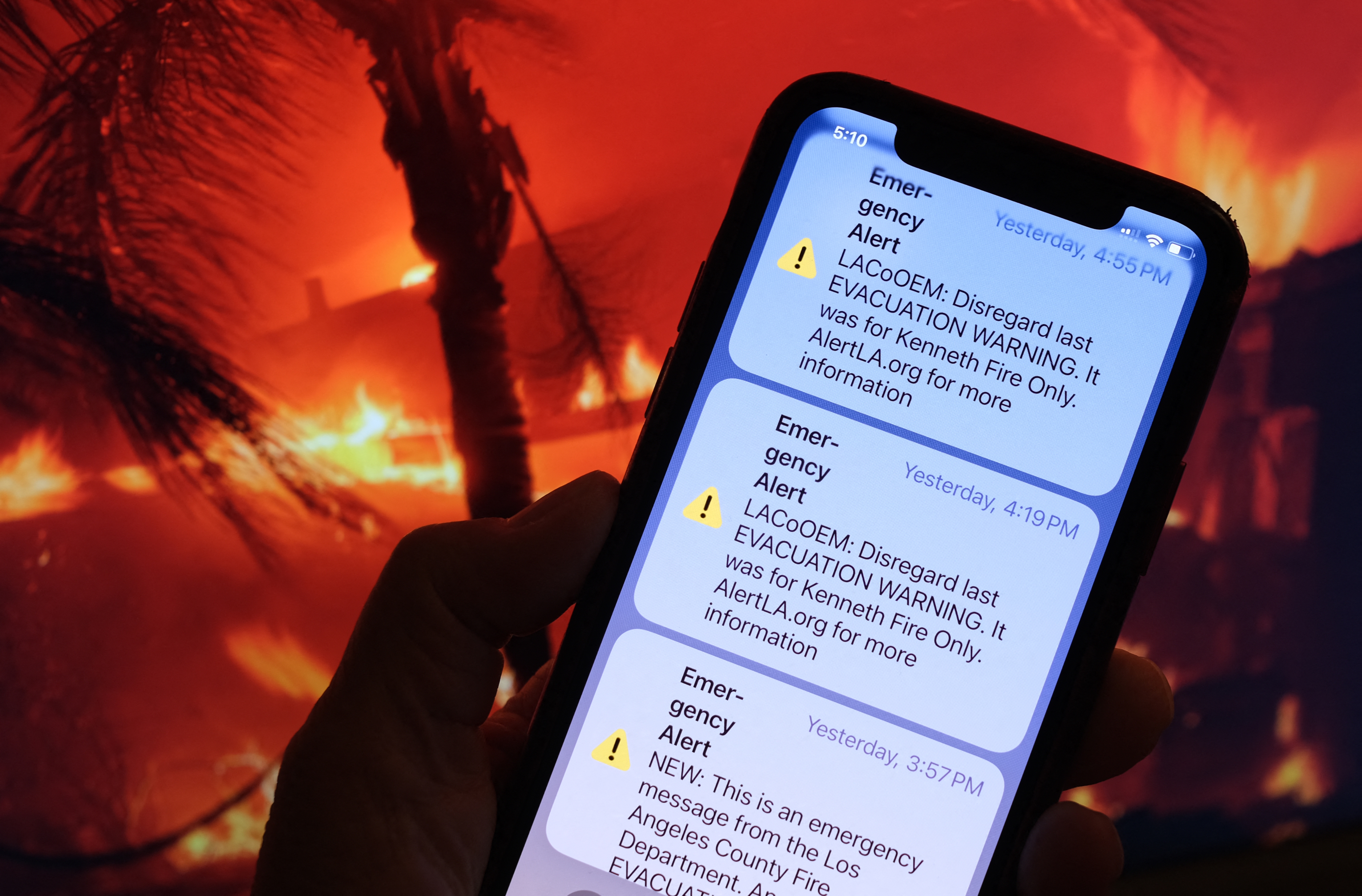 False evacuation alerts went out to millions of people during the Los Angeles wildfires earlier this year. However, people who speak a language other than English and Spanish may not have understood what was happening.