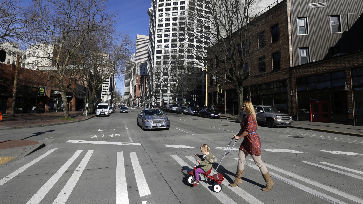 Pedestrian deaths have fallen for the first time since the pandemic