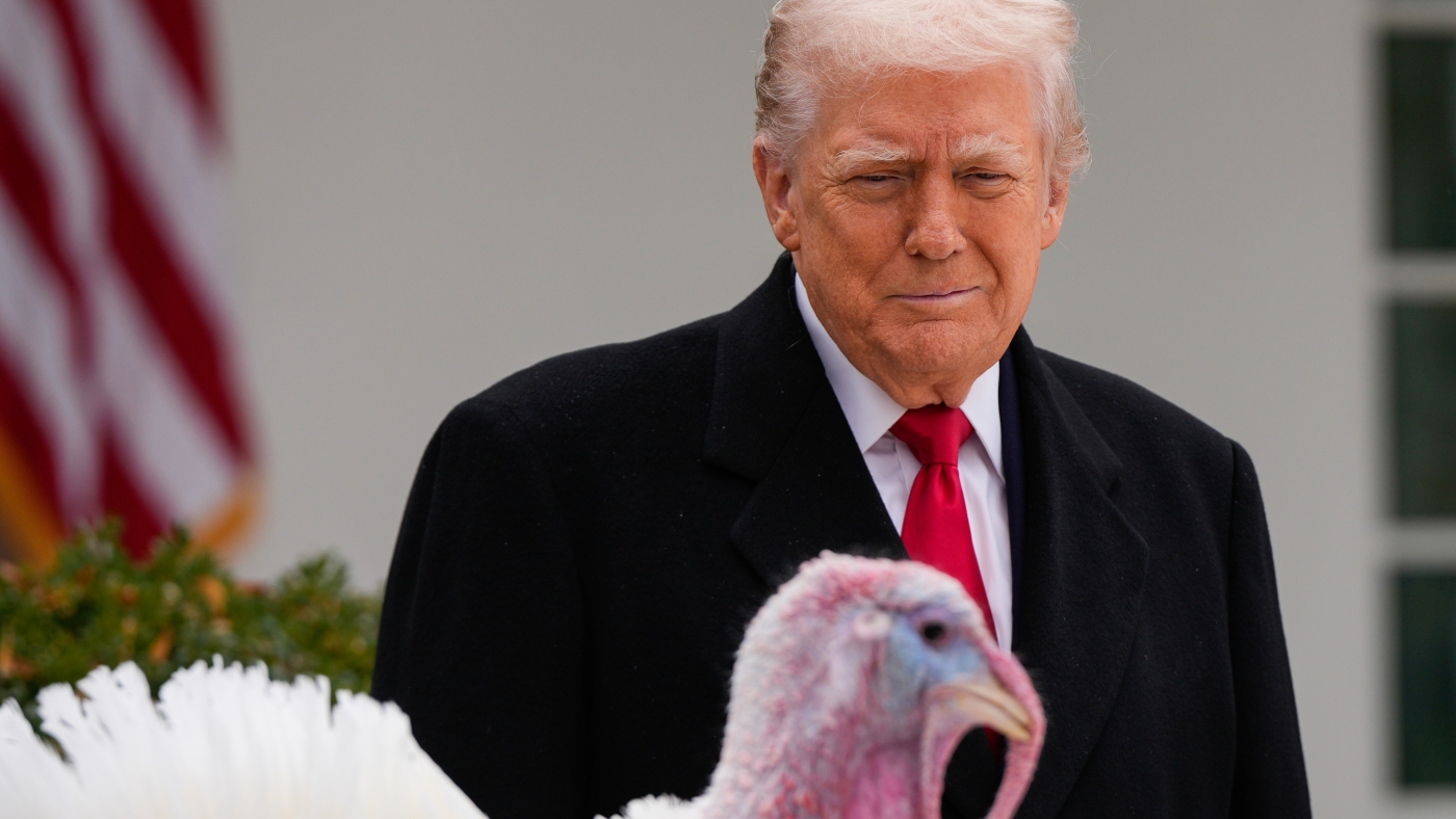 Trump spares turkeys — but not his political opponents — at annual pardoning ceremony