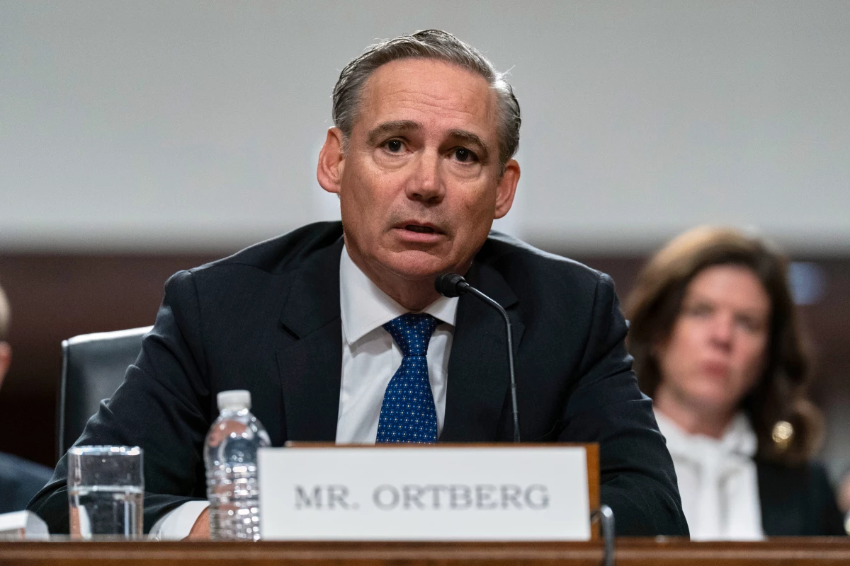 Boeing CEO Kelly Ortberg testifies before the U.S. Senate Committee on Commerce, Science, and Transportation Wednesday about current and planned changes the company is making, including safety.