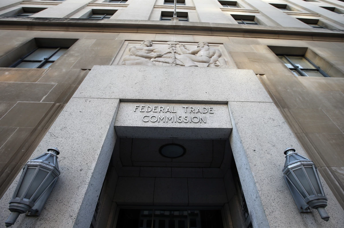 The Federal Trade Commission building in Washington on Jan. 28, 2015.