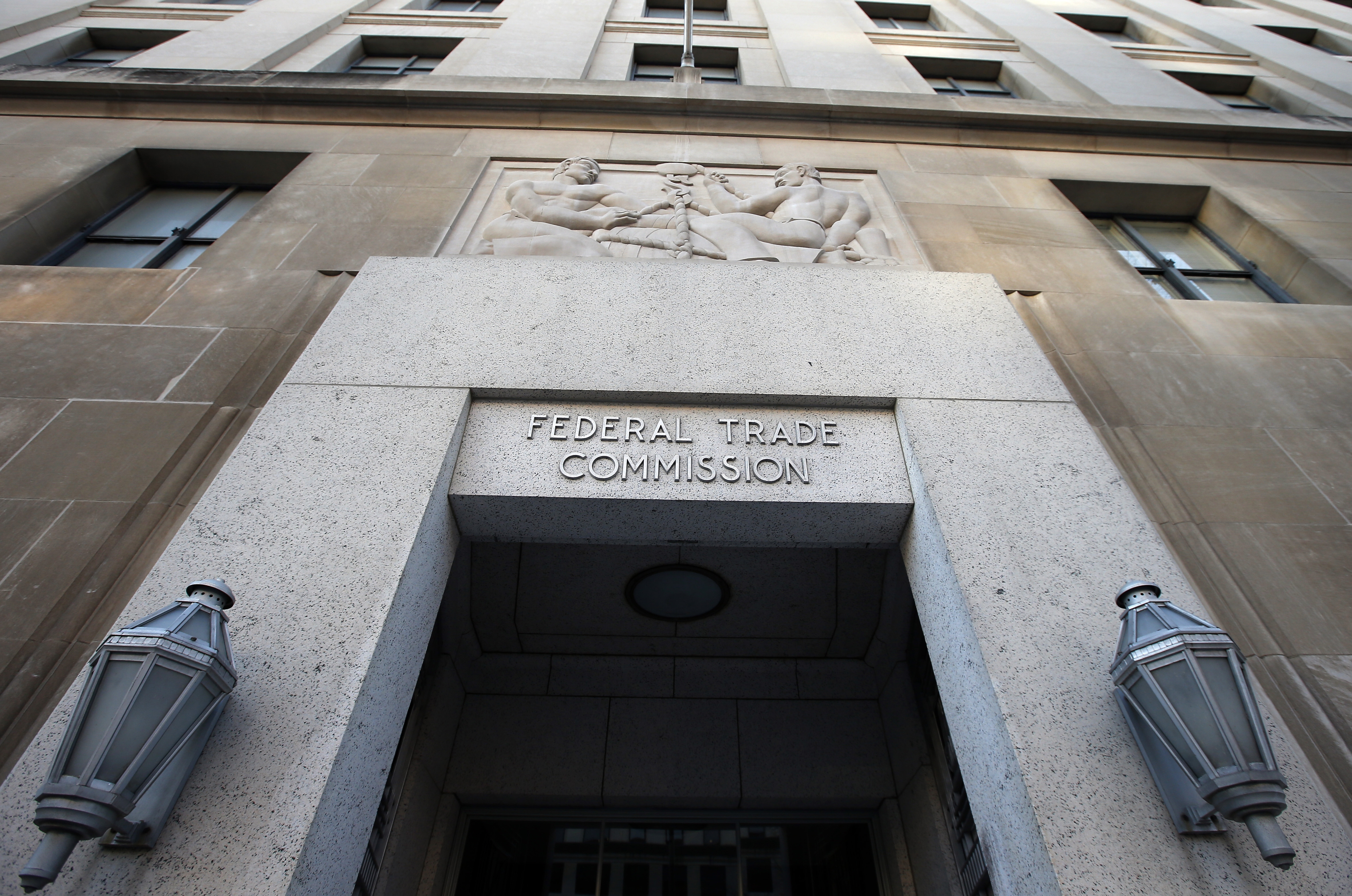 The Federal Trade Commission building in Washington on Jan. 28, 2015. (AP)