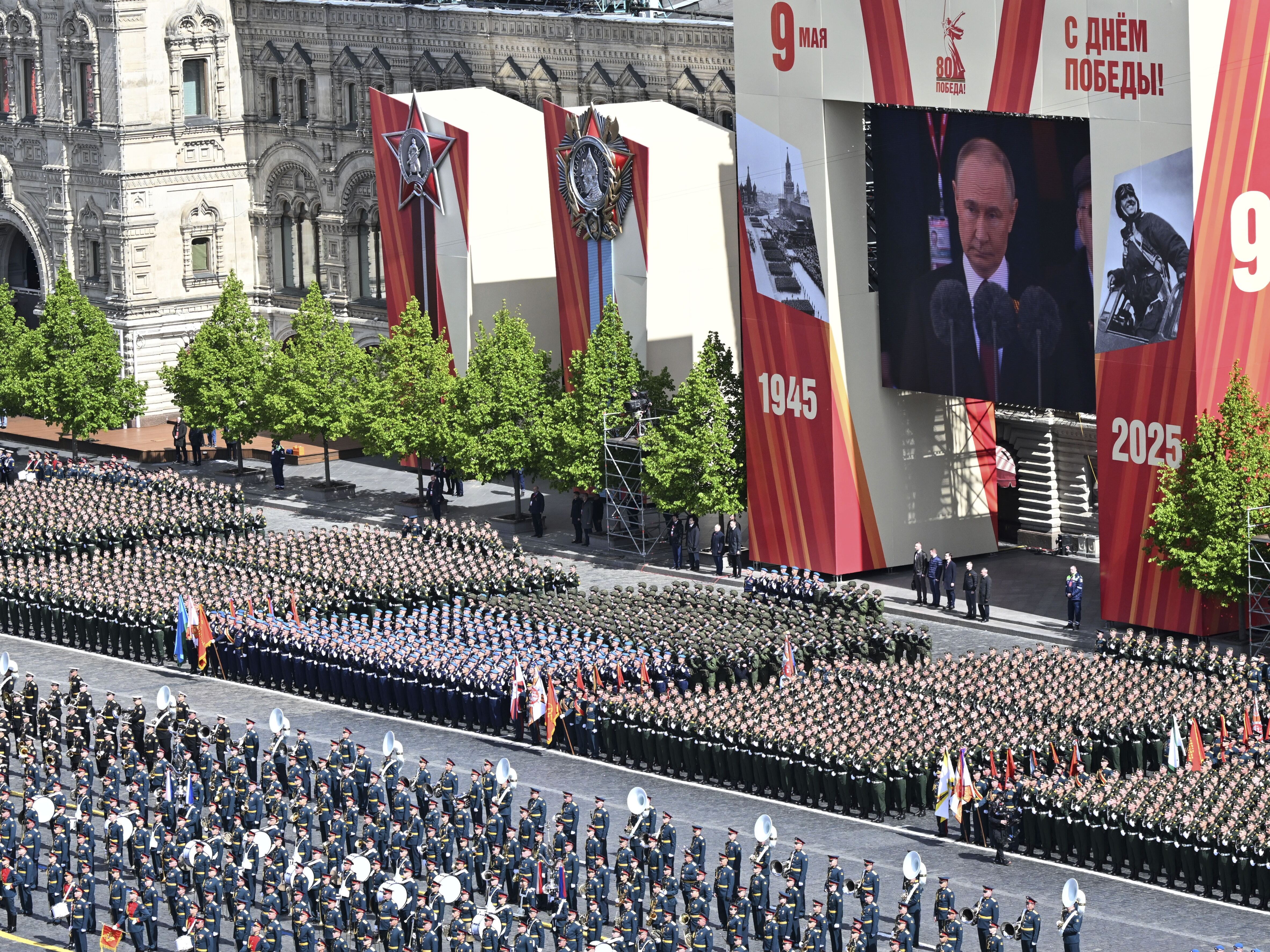 Russia marks 80th anniversary of the defeat of Nazi Germany