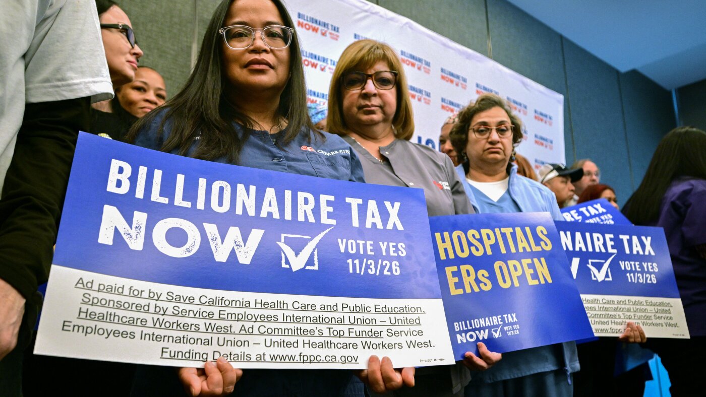 Proposed California wealth tax sparks debate: Will billionaires leave the state?