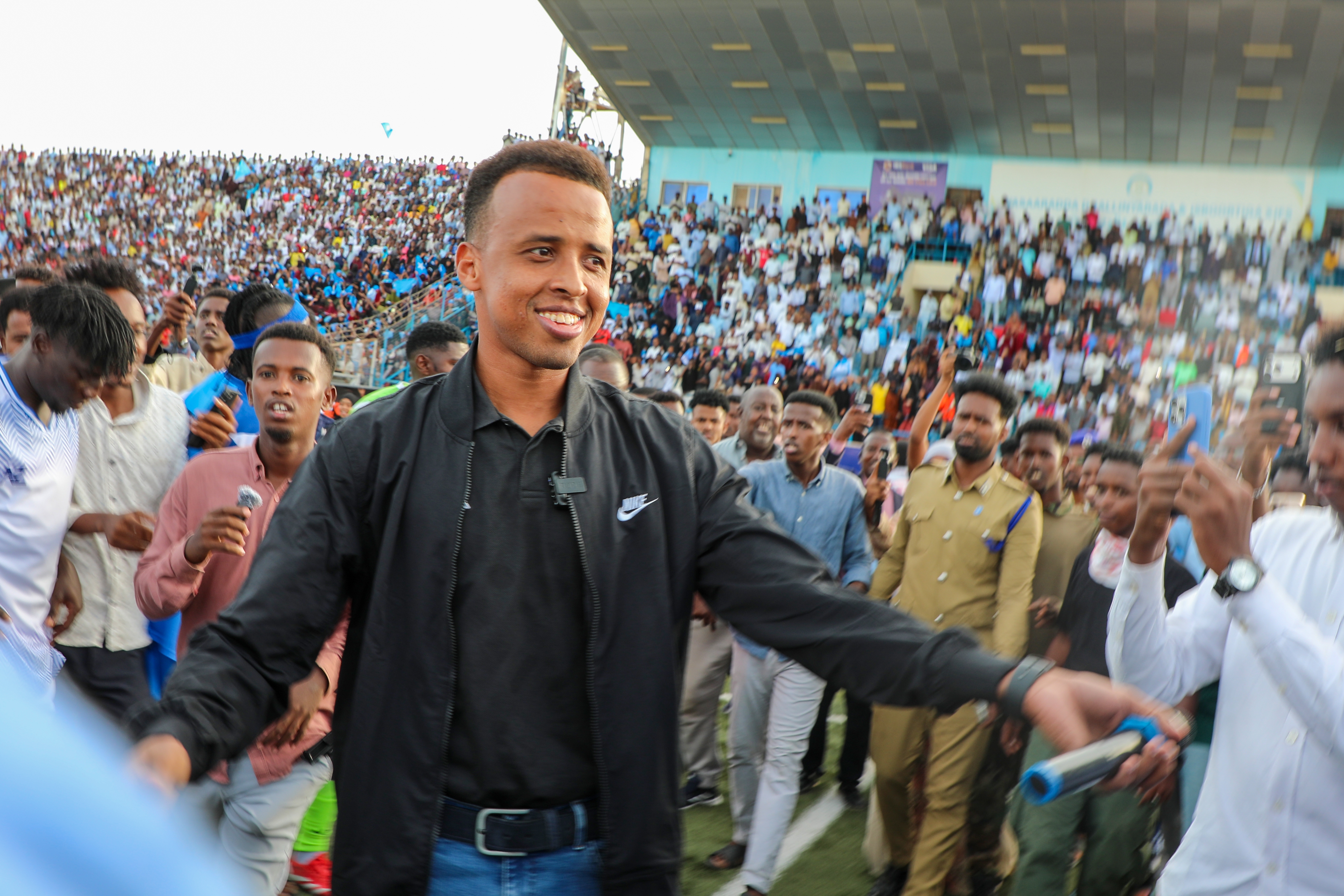 Somali World Cup referee denied U.S. entry, hailed as hero at home Somali World Cup referee denied U.S. entry, hailed as hero at home