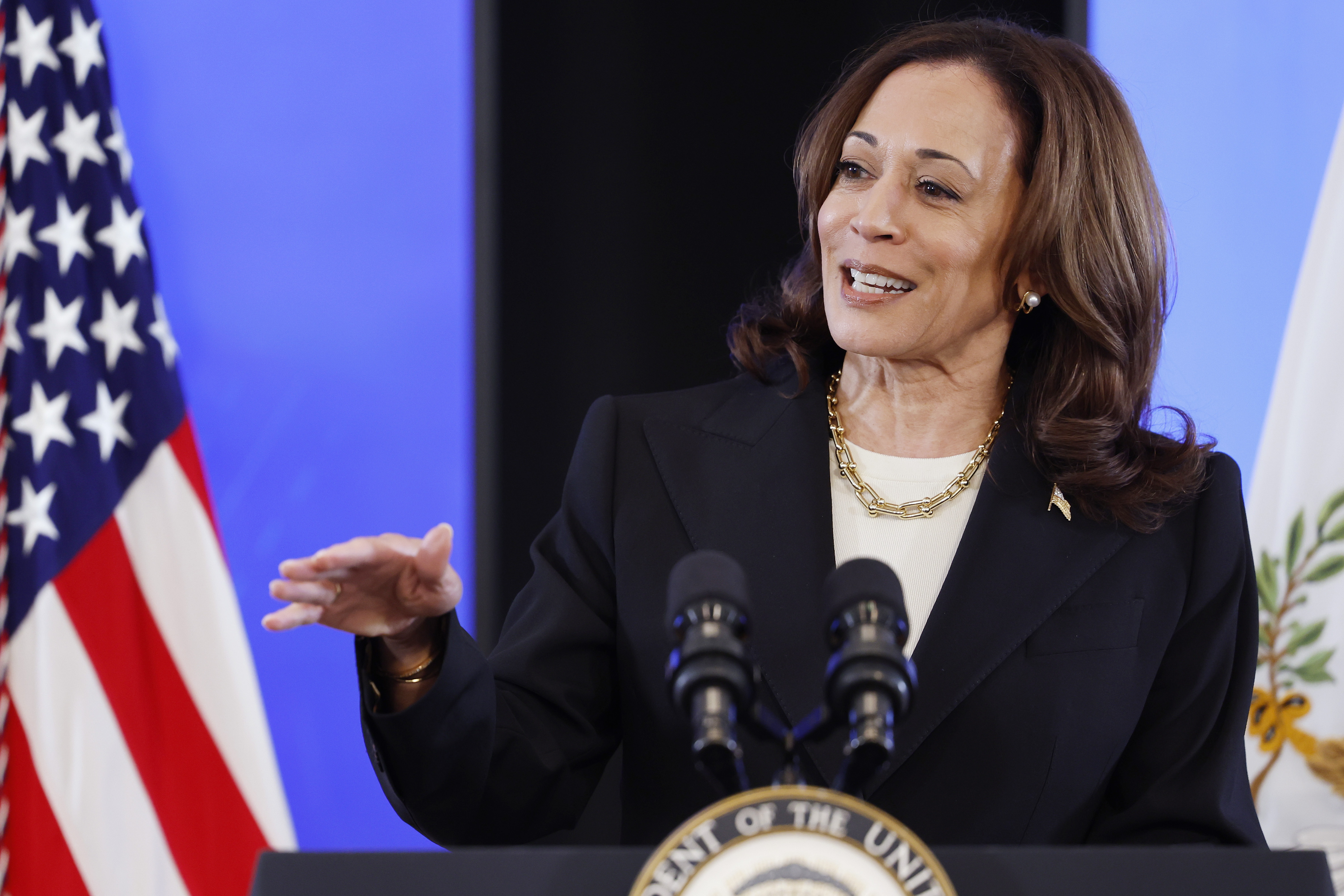Vice President Harris Delivers Remarks At The White House On Conflict-Related Sexual Violence