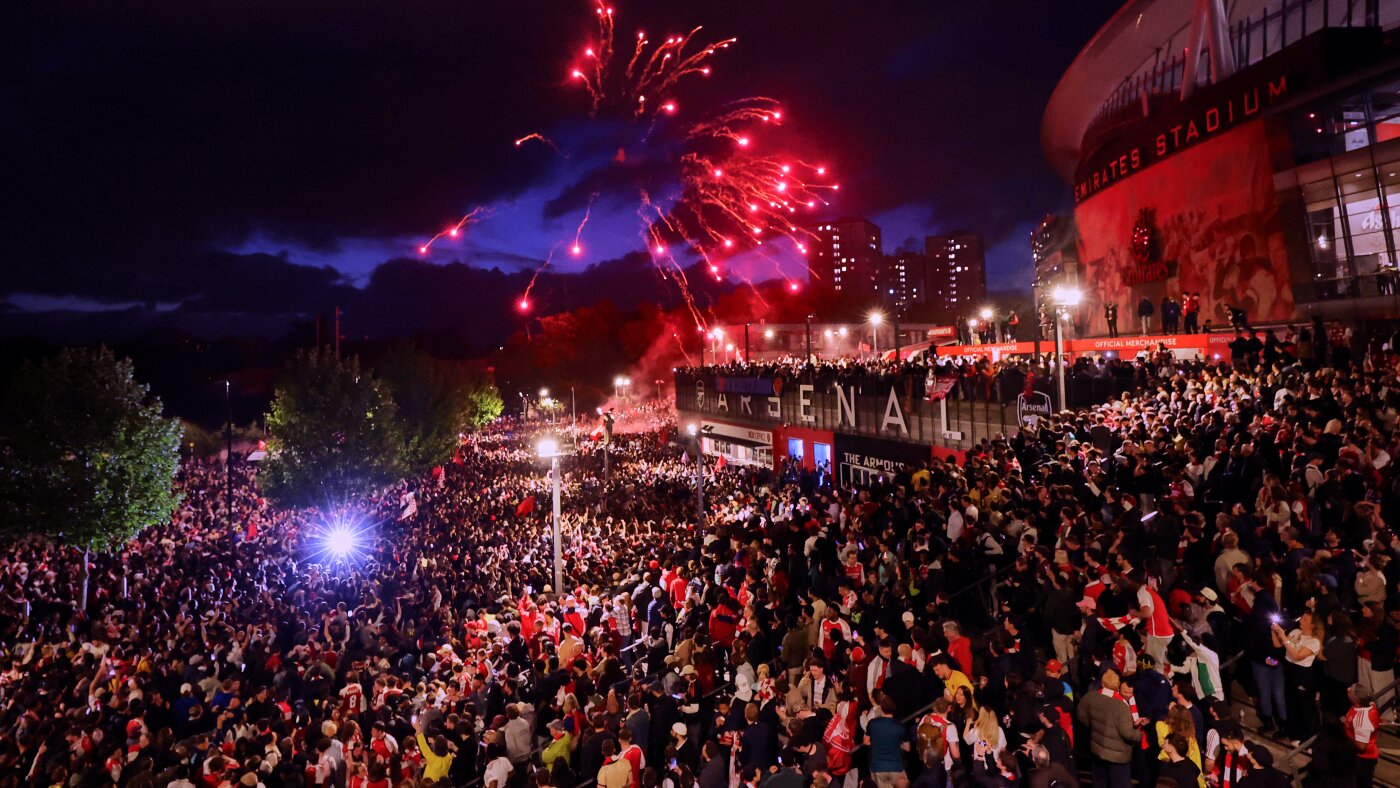 Arsenal's glory weekend beckons, and fans all over the world are watching
