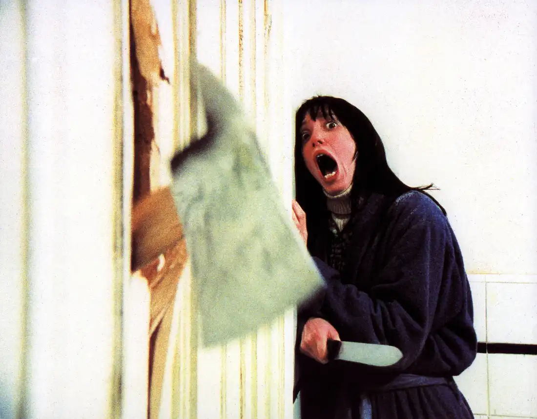 Shelley Duvall in The Shining