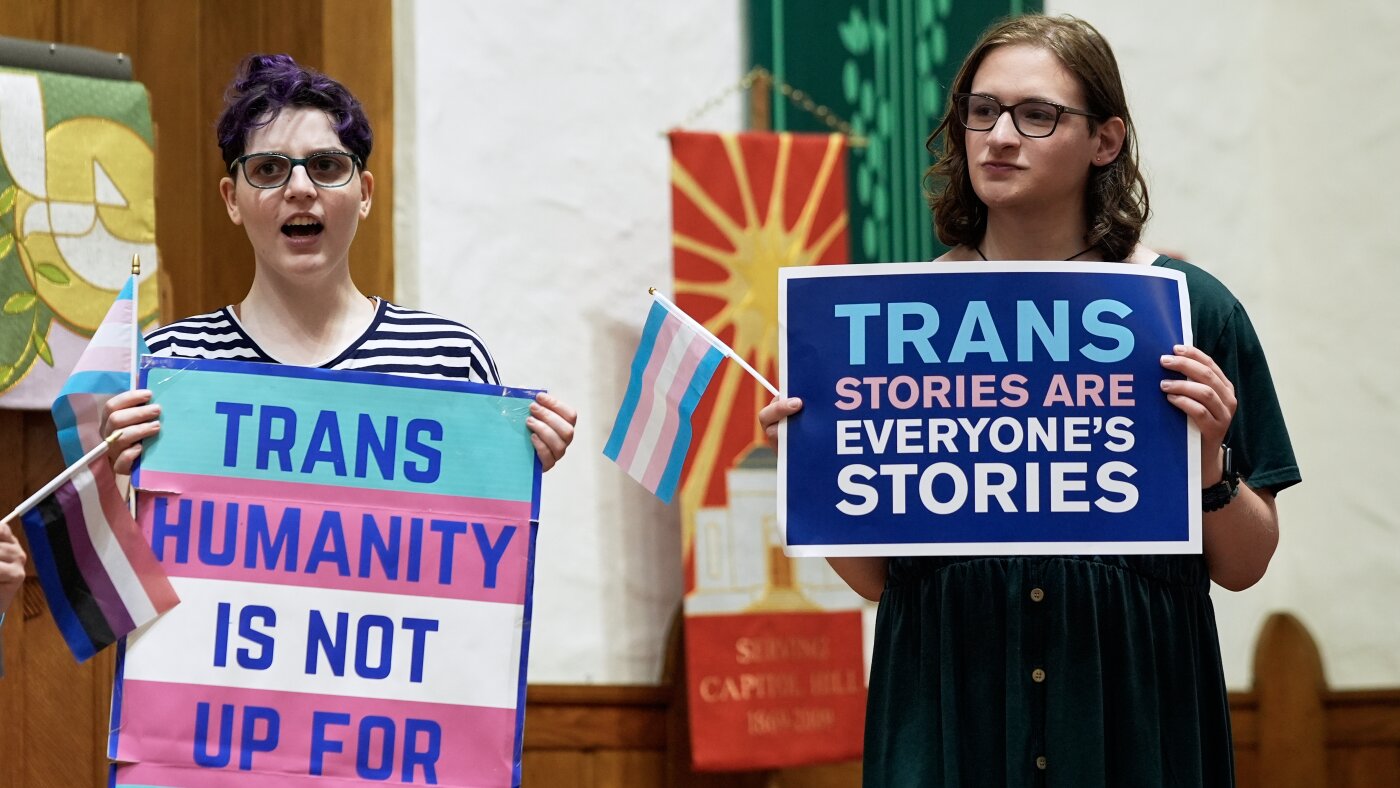 Trump’s HHS lauds plastic surgeons’ assertion on look after transgender minors : NPR