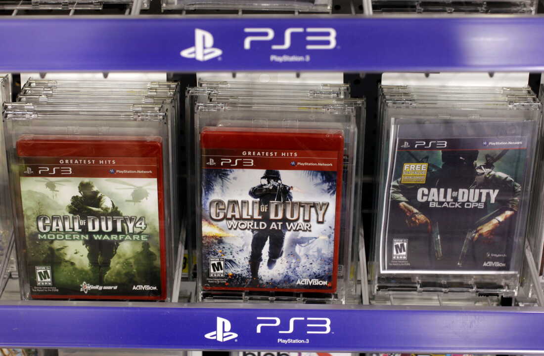 Call of Duty creator Vince Zampella dies at 55 : NPR